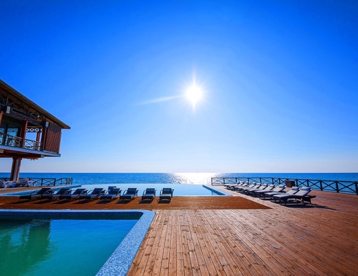 Отель Green Terrace / Грин Терраса Новый Афон