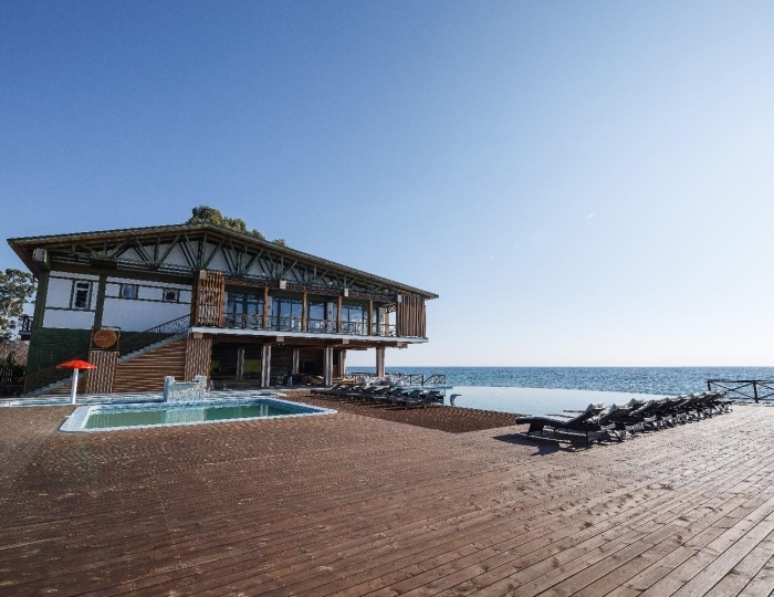 Отель Green Terrace / Грин Терраса Новый Афон