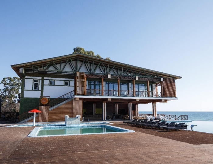 Отель Green Terrace / Грин Терраса Новый Афон