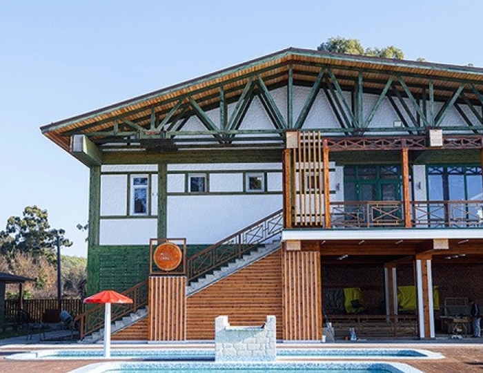 Отель Green Terrace / Грин Терраса Новый Афон