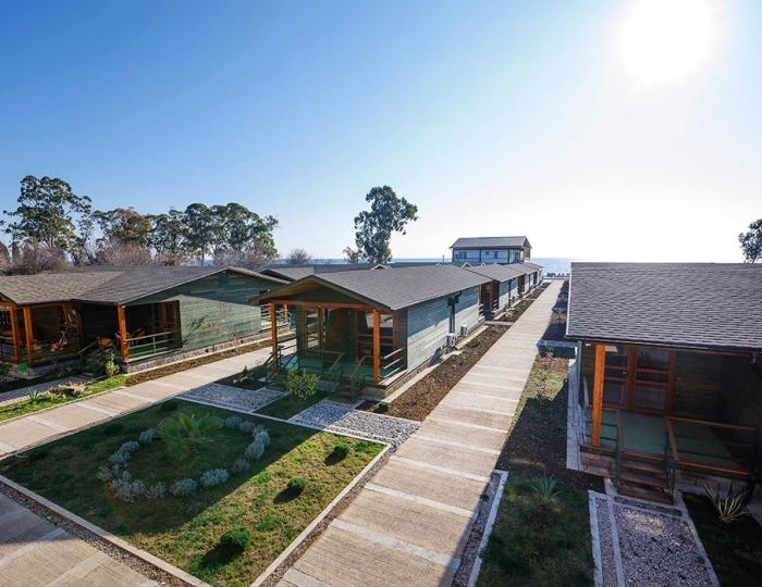 Отель Green Terrace / Грин Терраса Новый Афон