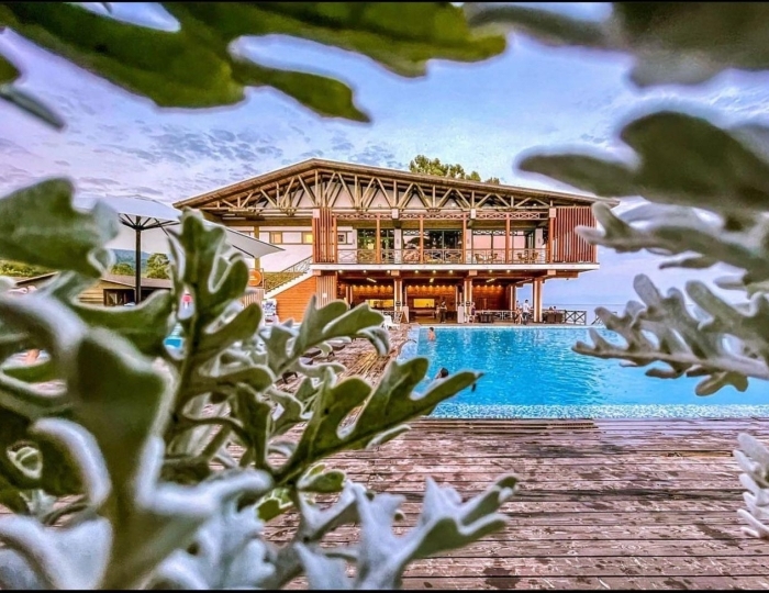 Отель Green Terrace / Грин Терраса Новый Афон