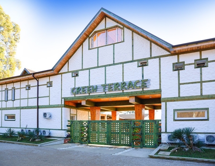 Отель Green Terrace / Грин Терраса Новый Афон