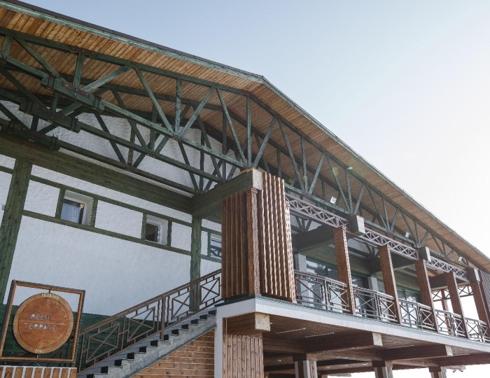 Отель Green Terrace / Грин Терраса Новый Афон