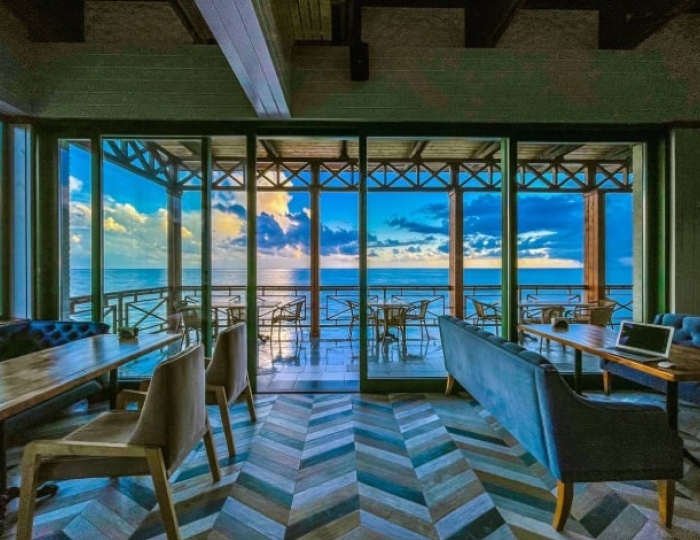 Рестораны и бары - Отель Green Terrace / Грин Терраса Новый Афон