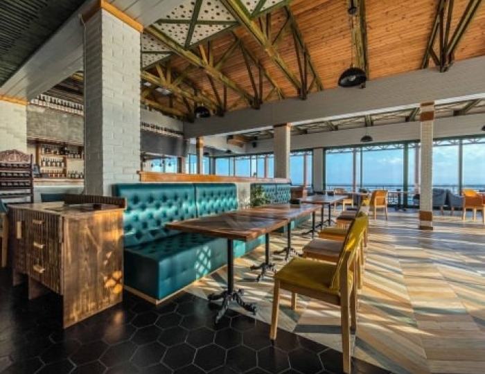 Рестораны и бары - Отель Green Terrace / Грин Терраса Новый Афон