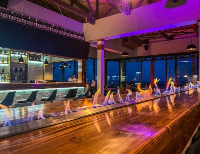 Рестораны и бары - Отель Green Terrace / Грин Терраса Новый Афон