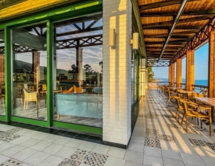 Рестораны и бары - Отель Green Terrace / Грин Терраса Новый Афон