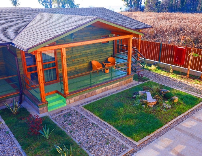 4-мест. 2-комн. станд.-плюс - Отель Green Terrace / Грин Терраса Новый Афон