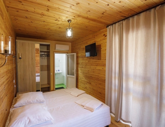 1-мест.(разм. в 2-мест.) станд. - Отель Green Terrace / Грин Терраса Новый Афон