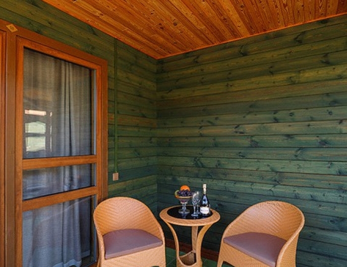 1-мест.(разм. в 2-мест.) станд. - Отель Green Terrace / Грин Терраса Новый Афон