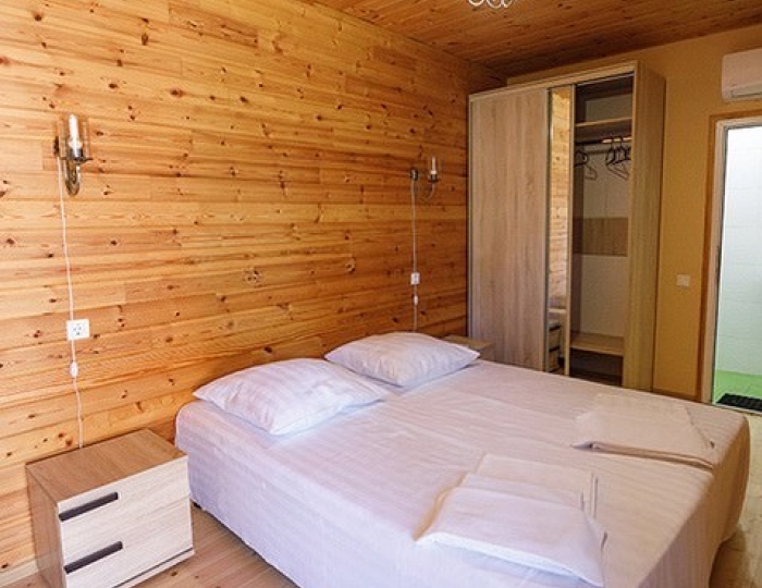 2-мест.(разм. в 4-мест.) 2-этаж. люкс - Отель Green Terrace / Грин Терраса Новый Афон