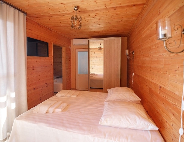 2-мест.(разм. в 4-мест.) 2-комн. станд.-плюс - Отель Green Terrace / Грин Терраса Новый Афон