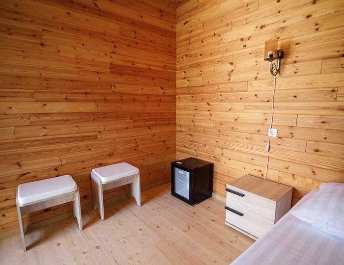 3-мест.(разм. в 4-мест.) 2-этаж. люкс - Отель Green Terrace / Грин Терраса Новый Афон