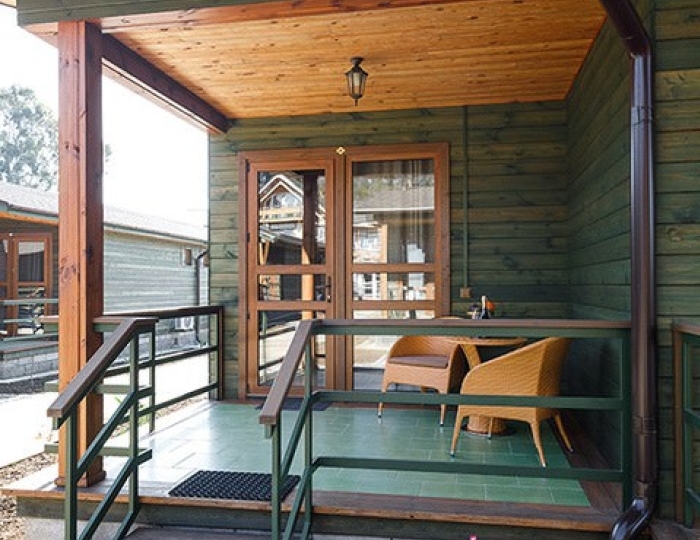 3-мест.(разм. в 4-мест.) 2-комн. станд.-плюс - Отель Green Terrace / Грин Терраса Новый Афон