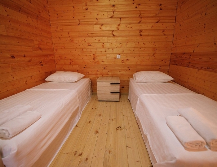 3-мест.(разм. в 4-мест.) 2-комн. станд.-плюс - Отель Green Terrace / Грин Терраса Новый Афон